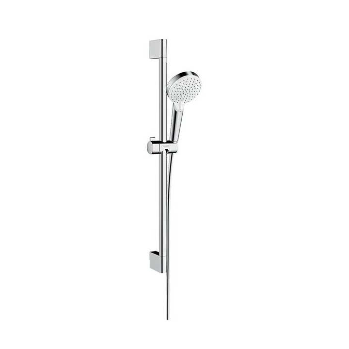 Hansgrohe Crometta Shower set 100 Vario EcoSmart 9 l/min with shower rail 65cm Chrome 26534400