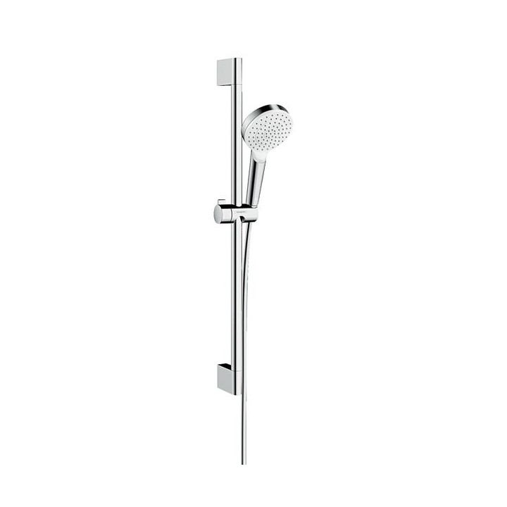 Hansgrohe Crometta Shower set 100 1jet with shower rail 65cm Chrome 26533400