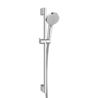 Hansgrohe Vernis Blend Shower set 100 Vario EcoSmart & Shower Bar 65cm Chrome 26279000