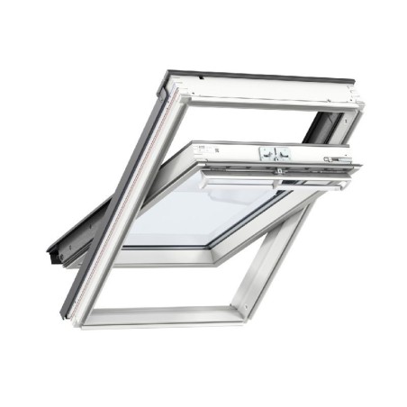 Velux CENTRE-PIVOT Roof Window 1140 x 698mm White Painted GGL SK01 2070