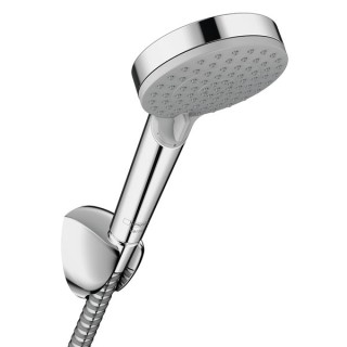 Hansgrohe Vernis Blend Shower Holder set 100 Vario EcoSmart & Shower hose 160cm Chrome 26278000
