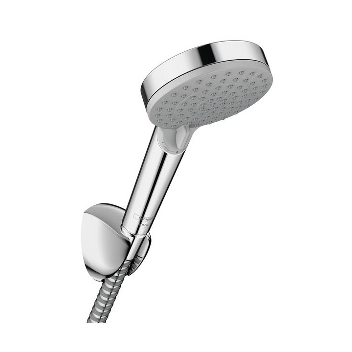 Hansgrohe Vernis Blend Shower Holder set 100 Vario EcoSmart & Shower hose 160cm Chrome 26278000