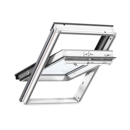 VELUX Centre Pivot Roof Window 940mm x 1400mm White Painted GGL MK08 2070Q