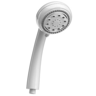 White Three Mode Shower Head
