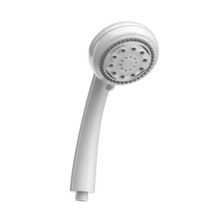 White Three Mode Shower Head