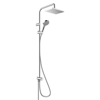 Hansgrohe Vernis Shape Showerpipe 230 1jet Reno Chrome 26282000