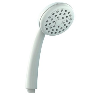 White Single Mode Shower Head