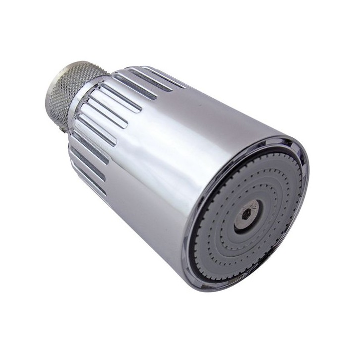 Bristan 980505CPVR Swivel Showerhead with Vandal Resistant Screw Fixing