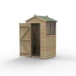 Beckwood 4x3 Apex Shed 2 WindowsInstalled