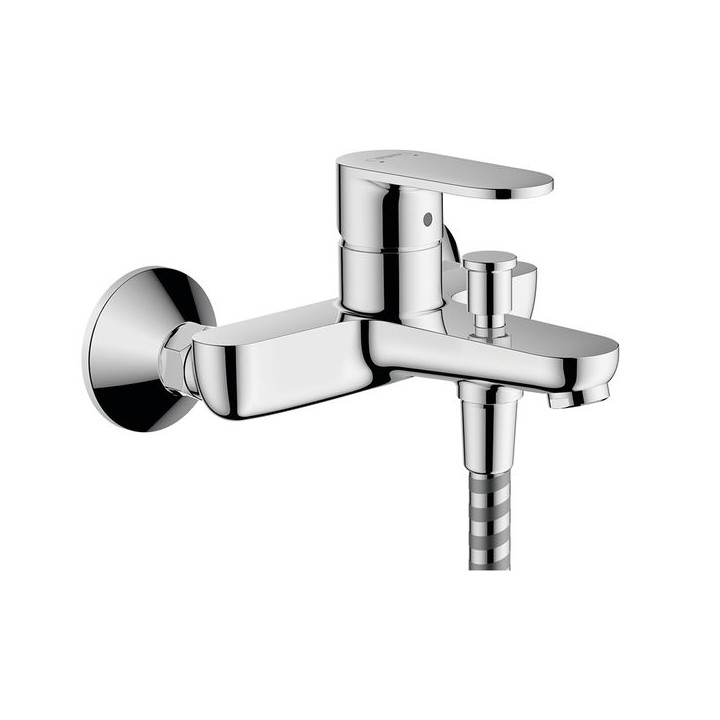 Hansgrohe Vernis Blend Single lever bath mixer for exposed installation - Chrome - 71440000