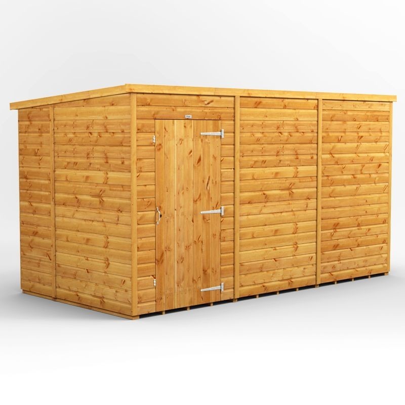 12 x 6 Power Windowless Pent