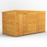 12 x 6 Power Windowless Pent