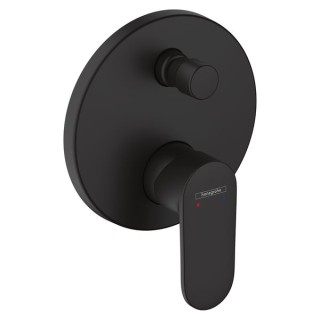 Hansgrohe Vernis Blend Single lever bath mixer for concealed installation - Matt Black - 71466670