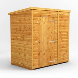 6 x 4 Power Windowless Pent