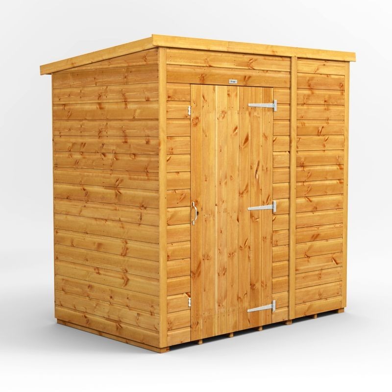 6 x 4 Power Windowless Pent
