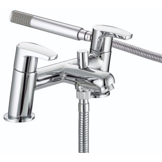 Bristan Orta Bath Shower Mixer - Chrome