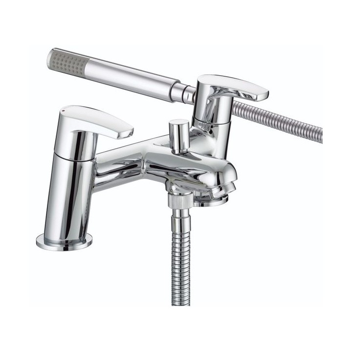 Bristan Orta Bath Shower Mixer - Chrome