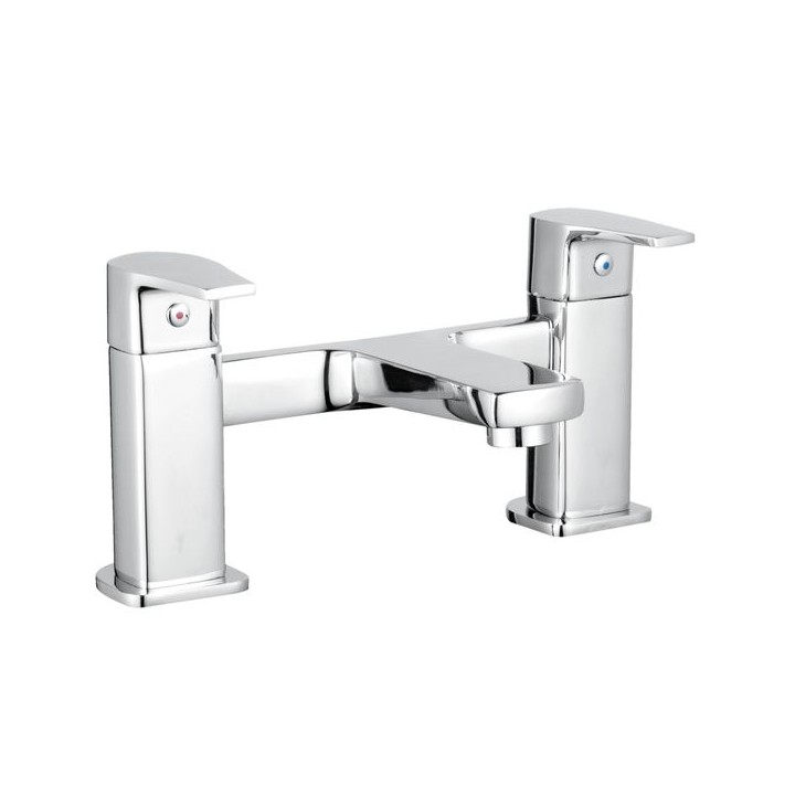 Bristan Niva Bath Filler - Chrome