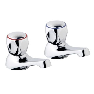 Standard Base Bath Taps Pair