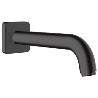 Hansgrohe Vernis Shape Bath spout - Matt Black - 71460670
