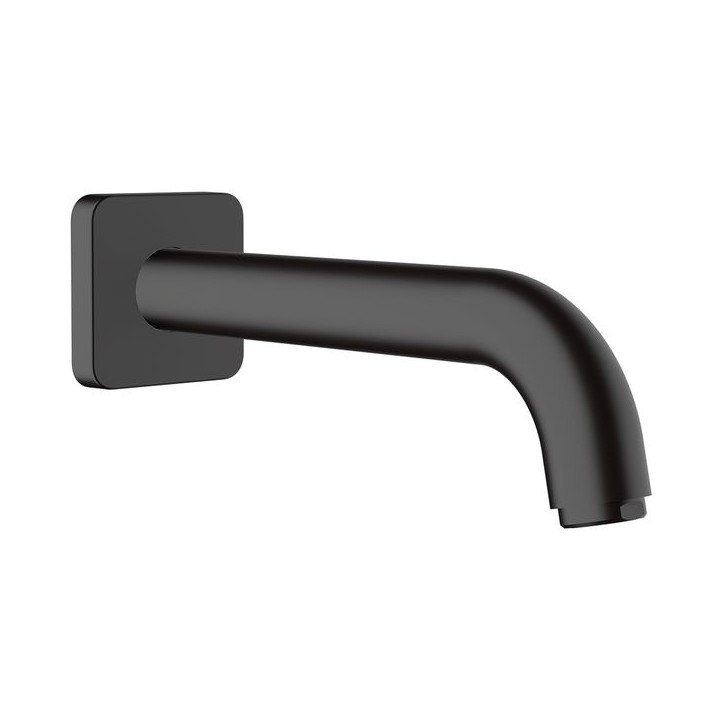 Hansgrohe Vernis Shape Bath spout - Matt Black - 71460670