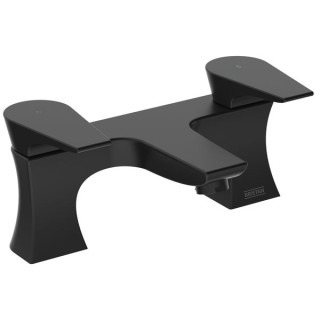 Bristan Hourglass Bath Filler Tap - Black