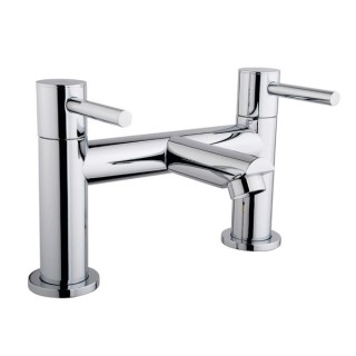 Caldew Aura Deck Bath Filler Tap