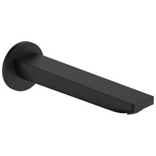 Hansgrohe Rebris E Bath spout - Matt Black - 72431670