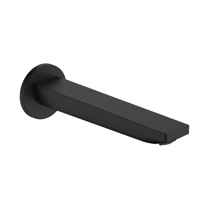 Hansgrohe Rebris E Bath spout - Matt Black - 72431670