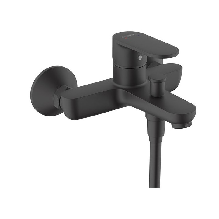 Hansgrohe Vernis Blend Single lever bath mixer for exposed installation - Chrome - 71440670