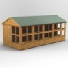 18 x 8 Power Apex Potting Shed