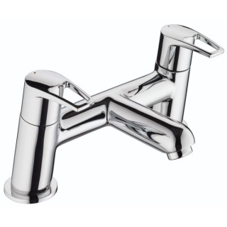 Bristan Smile Bath Filler - Chrome