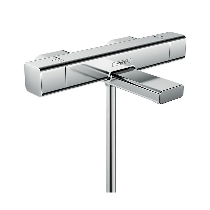 Hansgrohe Ecostat E Thermostatic Bath Exposed Chrome 15774000