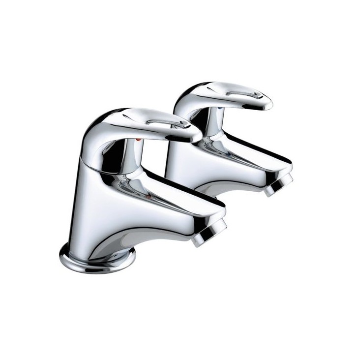 Bristan Java Bath Taps - Chrome