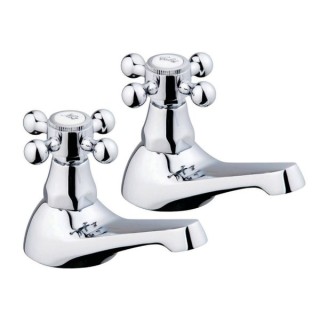 Henlake Bath Pillar Taps