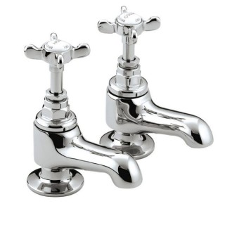 Bristan 1901 Bath Taps - Chrome