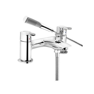 Bristan Capri Bath Shower Mixer - Chrome