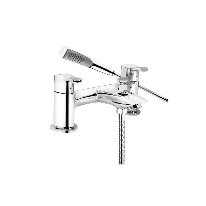 Bristan Capri Bath Shower Mixer - Chrome