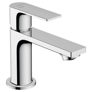 Hansgrohe Rebris E Single lever basin mixer 80 CoolStart with pop-up waste set - Chrome - 72553000