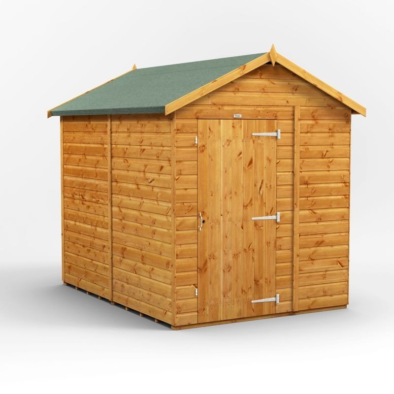 8 x 6 Power Windowless Apex 8 x 6 Power Windowless Apex