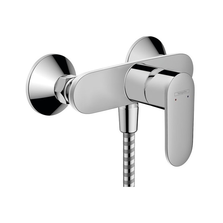 Hansgrohe Vernis Blend Single lever shower mixer for exposed installation - Chrome - 71640000