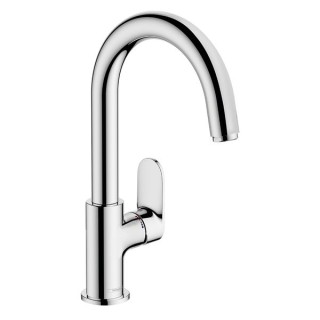 Hansgrohe Vernis Blend Single lever basin mixer with swivel spout & pop-up waste set - Chrome - 71554000