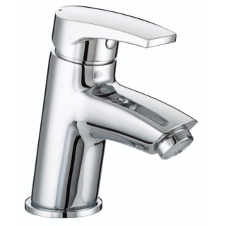 Bristan Orta Basin Mixer with Clicker Waste - Chrome