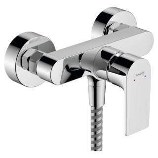 Hansgrohe Rebris E Single lever shower mixer for exposed installation - Chrome - 72650000