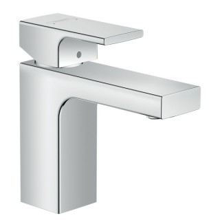 Hansgrohe Vernis Shape Single lever basin mixer 100 without waste set - Chrome - 71569000