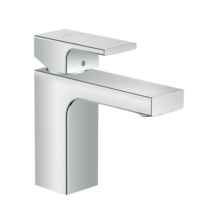 Hansgrohe Vernis Shape Single lever basin mixer 100 without waste set - Chrome - 71569000