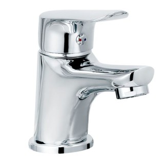 Bristan Aster Basin Mixer with Clicker Waste - Chrome