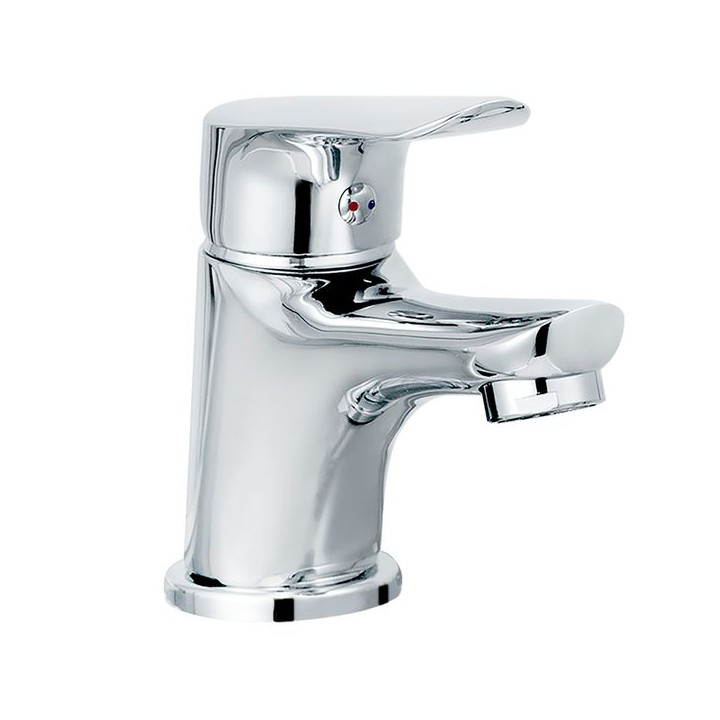 Bristan Aster Basin Mixer with Clicker Waste - Chrome