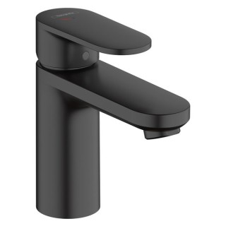 Hansgrohe Vernis Blend Single lever basin mixer 100 CoolStart with pop-up waste set - Matt Black - 71585670