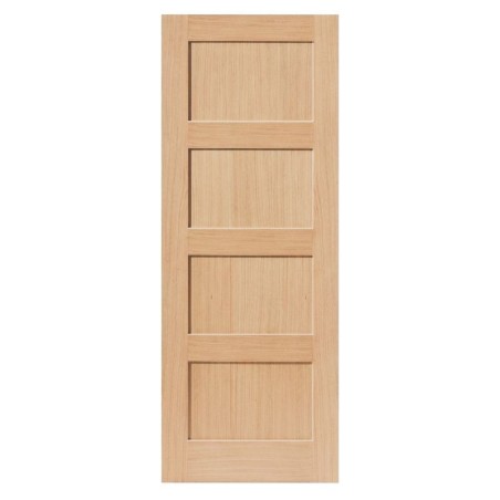 JB Kind Oak Snowdon Un Finished Door 1981 x 838 x 35mm